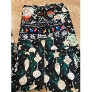 Dream Brand Leggings Juniors One Sz Multicolor Rush Design